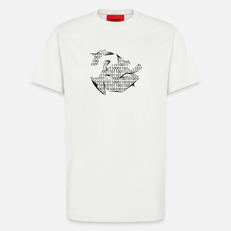 Programmierer - T-Shirt - made by SPREAD - OFF WHITE