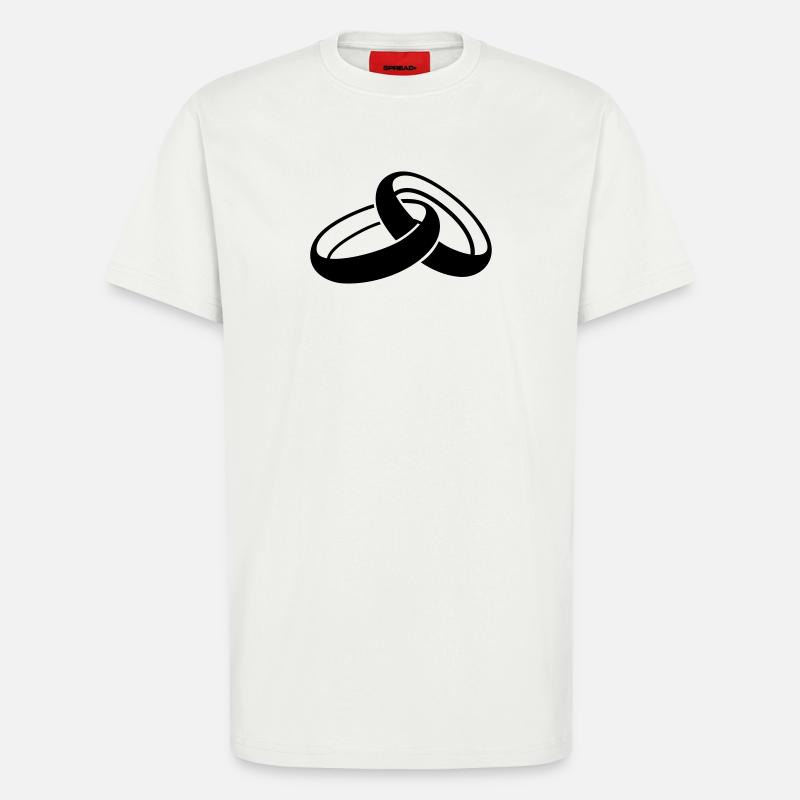 Hochzeit - T-Shirt - made by SPREAD - OFF WHITE