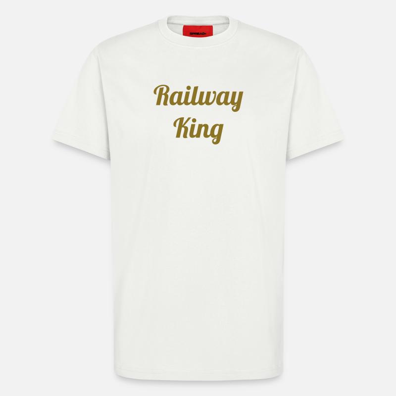 Eisenbahner / Eisenbahnen / Eisenbahn / Bahn - T-Shirt - made by SPREAD - OFF WHITE