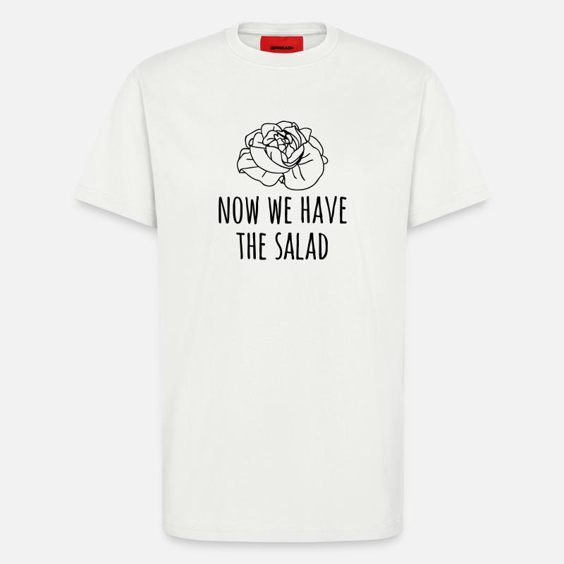 spruch humor junggesellenabschied - T-Shirt - made by SPREAD - OFF WHITE