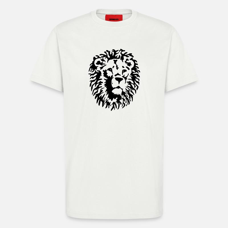 Loewe Raubkatze - T-Shirt - made by SPREAD - OFF WHITE