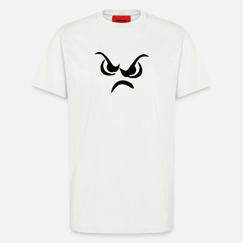 Der böse Blick - T-Shirt - made by SPREAD - OFF WHITE