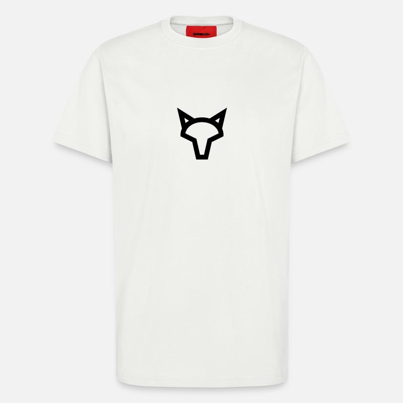 Fuchs - Logo - T-Shirt - made by SPREAD - OFF WHITE