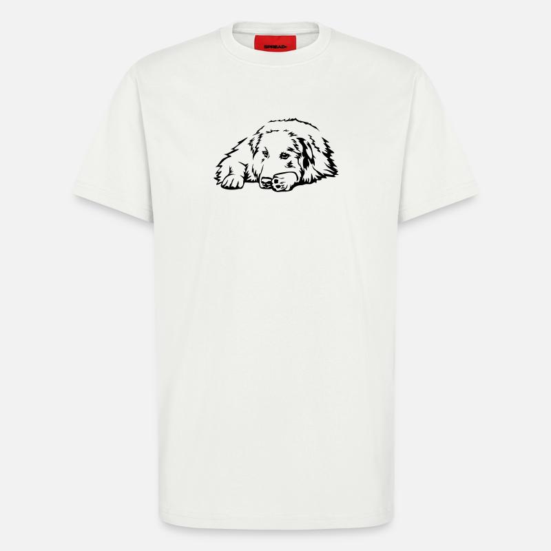Pyrenäenberghund - T-Shirt - made by SPREAD - OFF WHITE