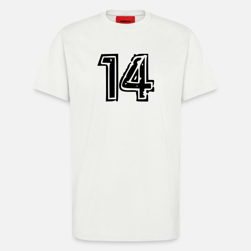 Johan - T-Shirt - made by SPREAD - OFF WHITE
