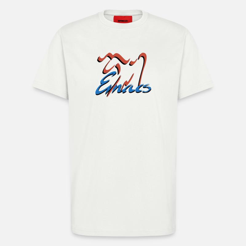 Emacs Programmierung Linux - T-Shirt - made by SPREAD - OFF WHITE