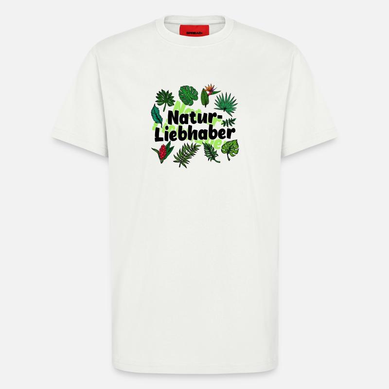 Statement Mutter Natur - T-Shirt - made by SPREAD - OFF WHITE