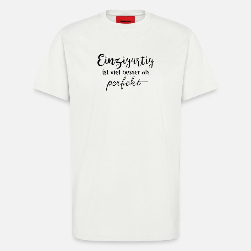 Einzigartig - T-Shirt - made by SPREAD - OFF WHITE