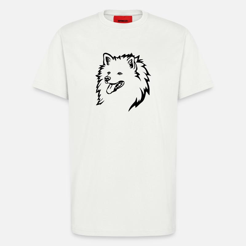 Spitz Kopf - T-Shirt - made by SPREAD - OFF WHITE
