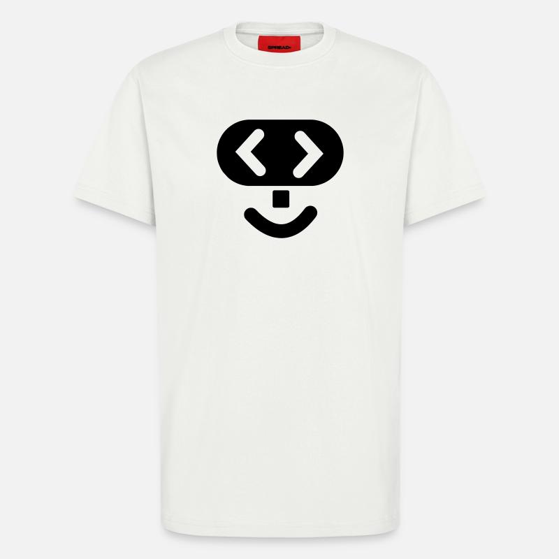 Hacker logo 2 - T-Shirt - made by SPREAD - OFF WHITE