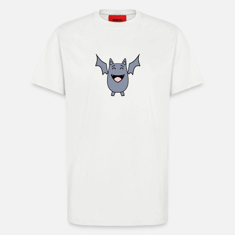 Fledermaus - T-Shirt - made by SPREAD - OFF WHITE