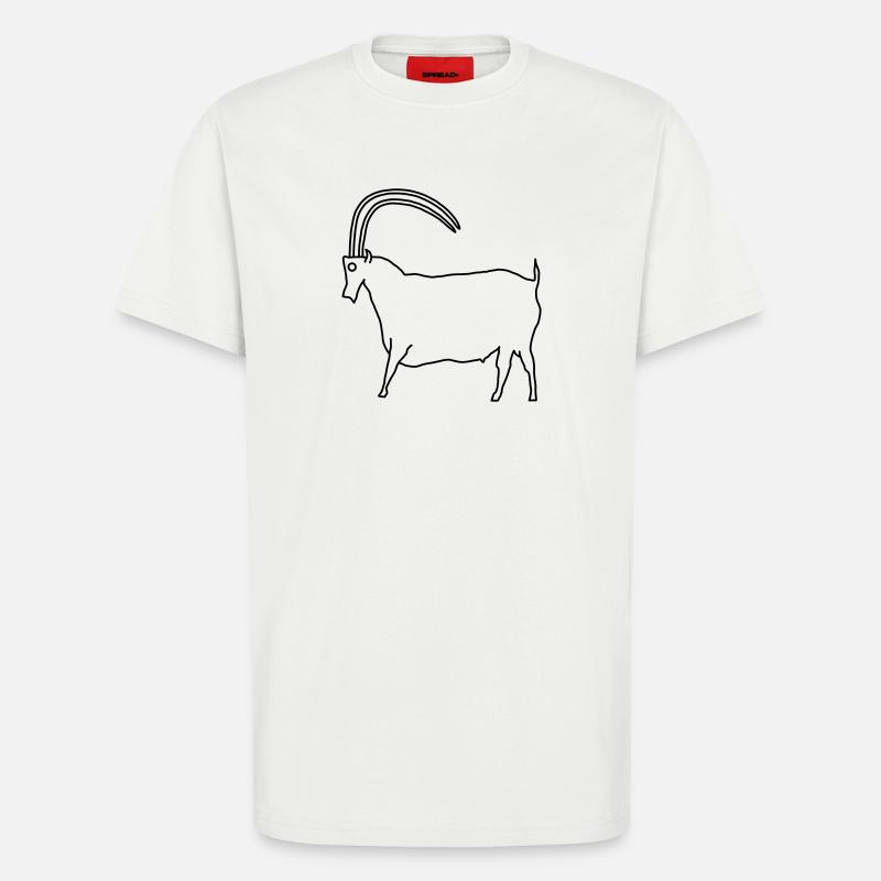 bock11082022 - T-Shirt - made by SPREAD - OFF WHITE