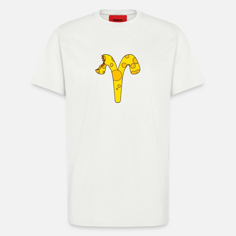 Sternzeichen Widder - T-Shirt - made by SPREAD - OFF WHITE