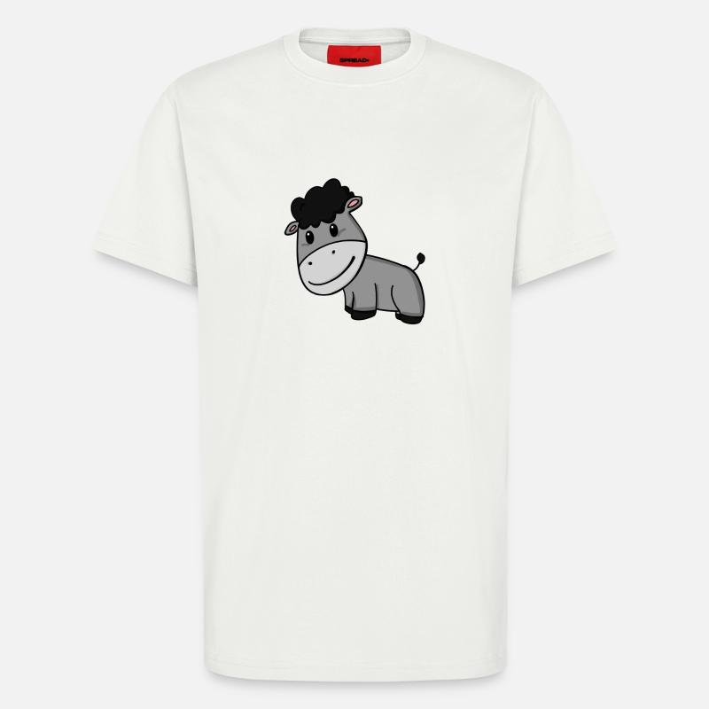 Esel - T-Shirt - made by SPREAD - OFF WHITE