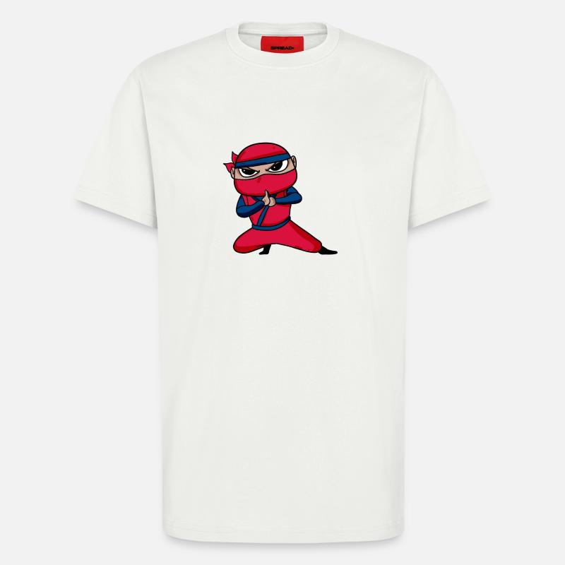 Ninja Rot - T-Shirt - made by SPREAD - OFF WHITE
