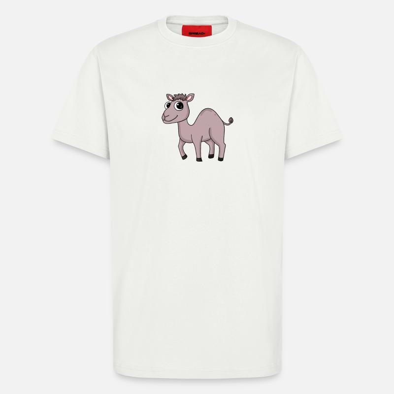 Niedliches Kamel - T-Shirt - made by SPREAD - OFF WHITE