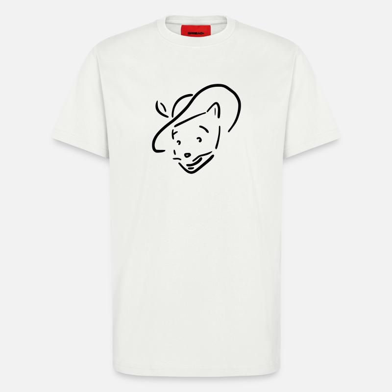 Der gestiefelte Kater - T-Shirt - made by SPREAD - OFF WHITE