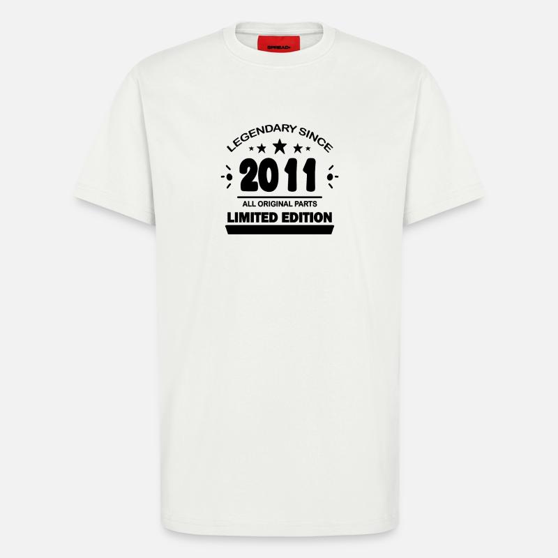 2011 - T-Shirt - made by SPREAD - OFF WHITE