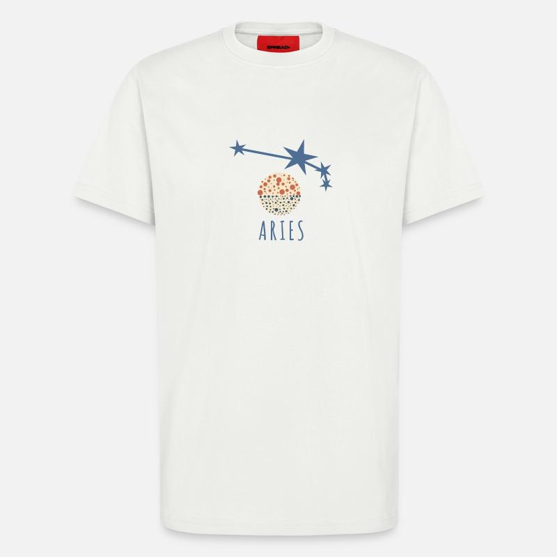Das Sternbild Widder - T-Shirt - made by SPREAD - OFF WHITE