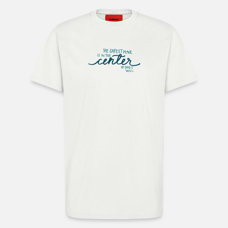 Der sicherste Ort - T-Shirt - made by SPREAD - OFF WHITE