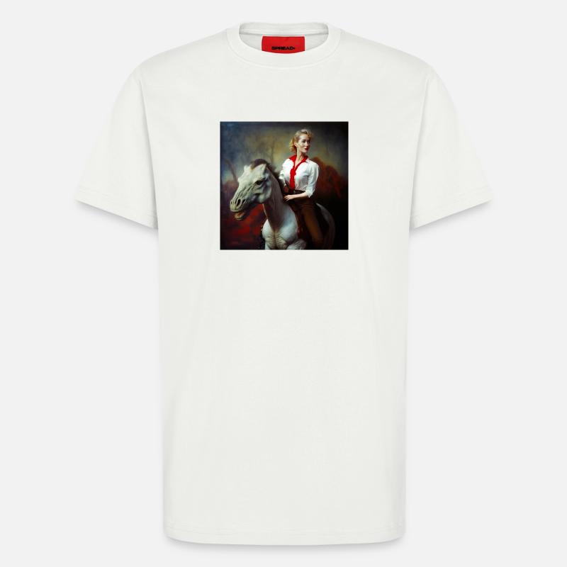 Prüfstandsfahrer 01 - T-Shirt - made by SPREAD - OFF WHITE