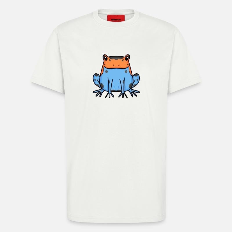 Tree-climbing frog Tree-climbing frog Frog - T-Shirt - made by SPREAD - OFF WHITE