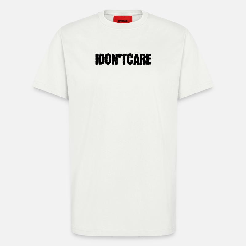 Ist Mir Wurscht Statement Egal - T-Shirt - made by SPREAD - OFF WHITE