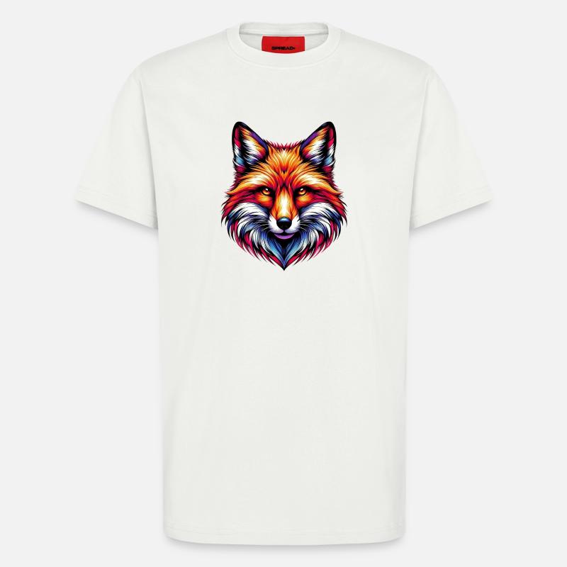 Fuchs - T-Shirt - made by SPREAD - OFF WHITE