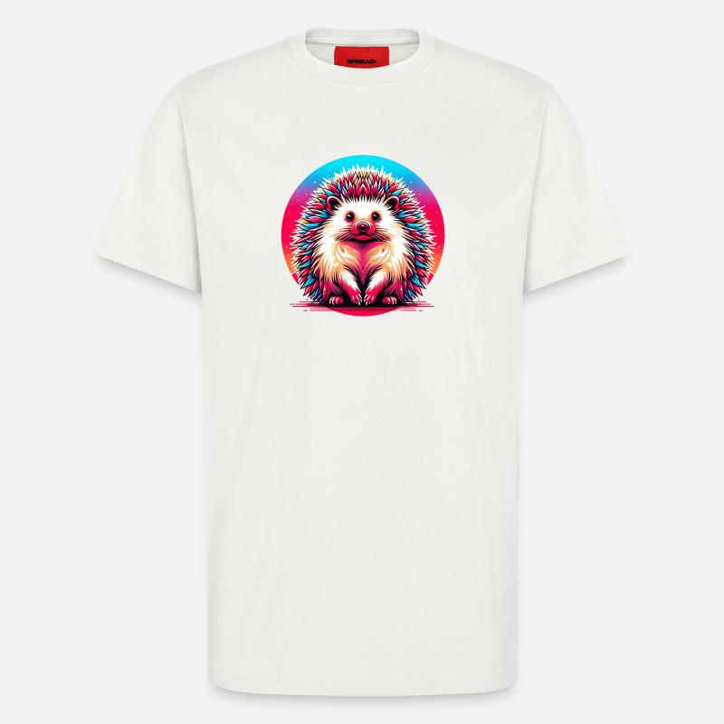 Igel - T-Shirt - made by SPREAD - OFF WHITE