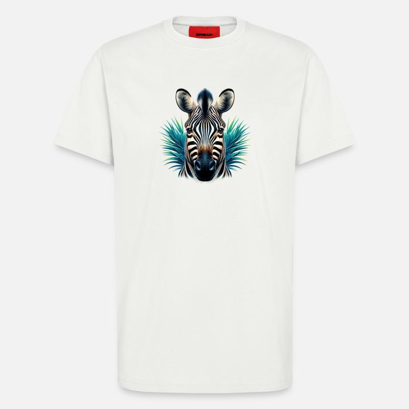 Zebra - T-Shirt - made by SPREAD - OFF WHITE