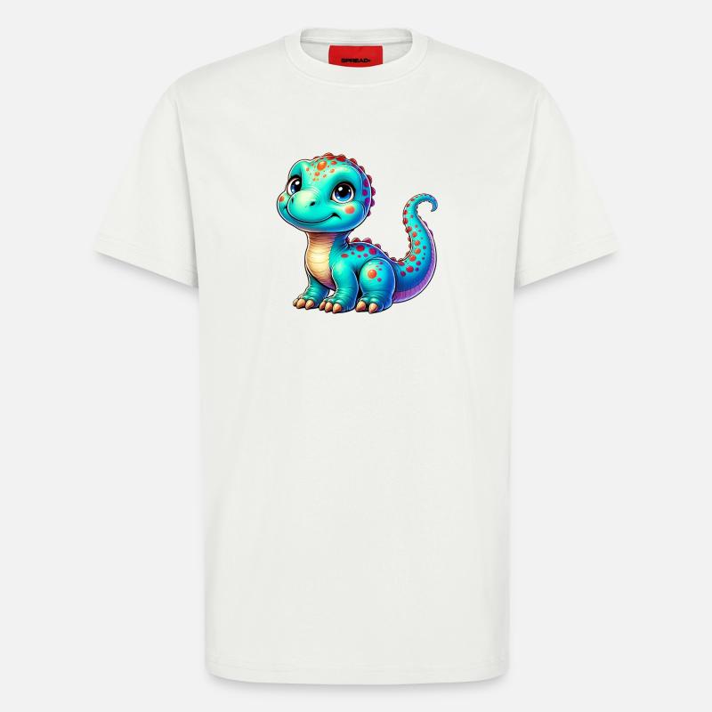 Dinosaurier - T-Shirt - made by SPREAD - OFF WHITE