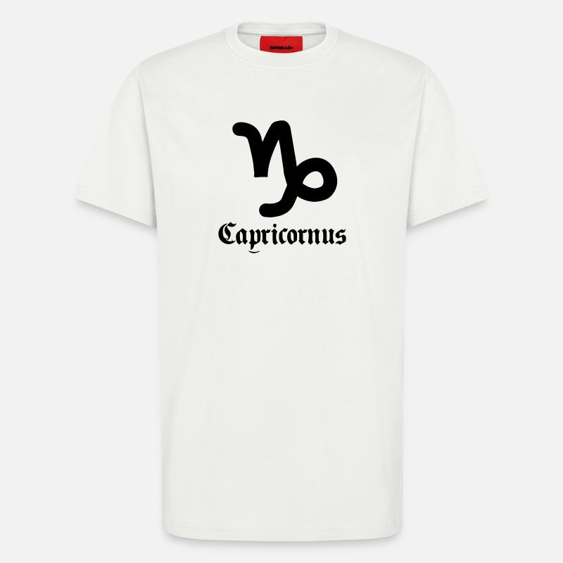 Steinbock Steinbock Steinbock - T-Shirt - made by SPREAD - OFF WHITE