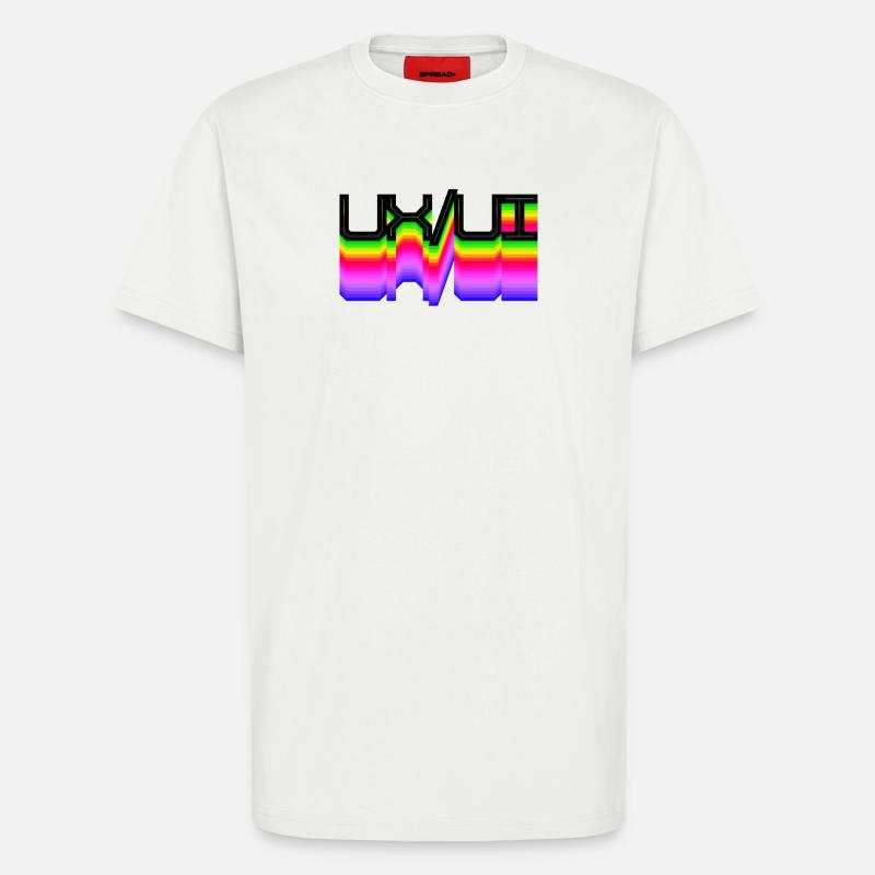 Code Developer Skripting Dev Computerfreak Geek - T-Shirt - made by SPREAD - OFF WHITE