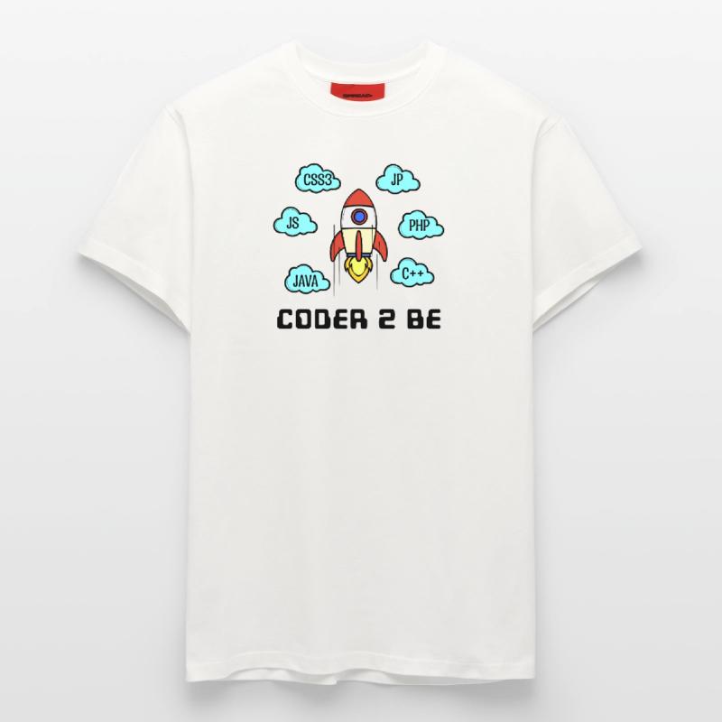 Open Source Developer Css C++ Php Java Coden T-Shirt - made by SPREAD