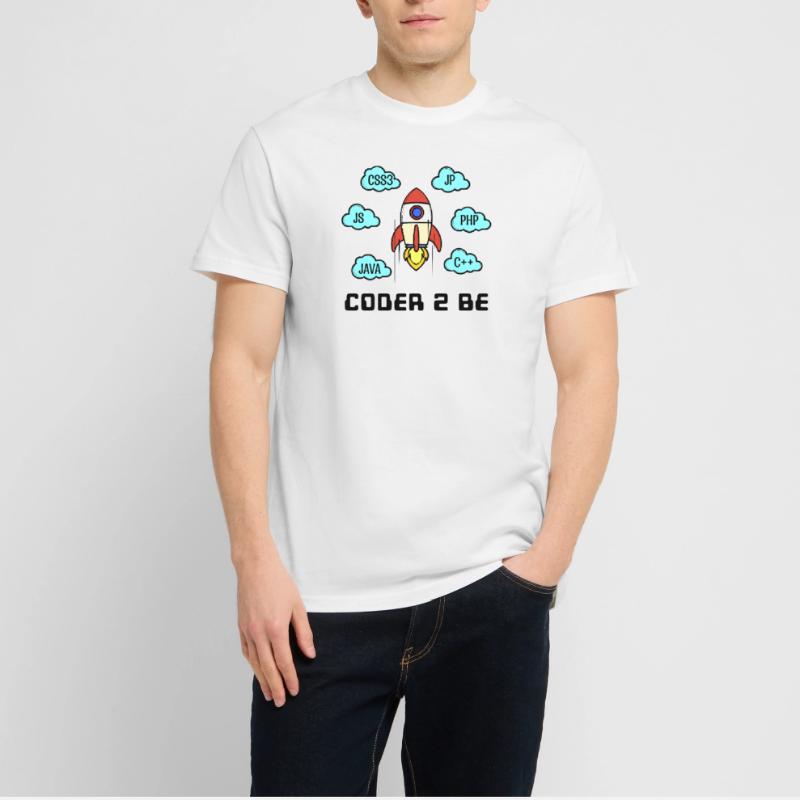 Open Source Developer Css C++ Php Java Coden T-Shirt - made by SPREAD