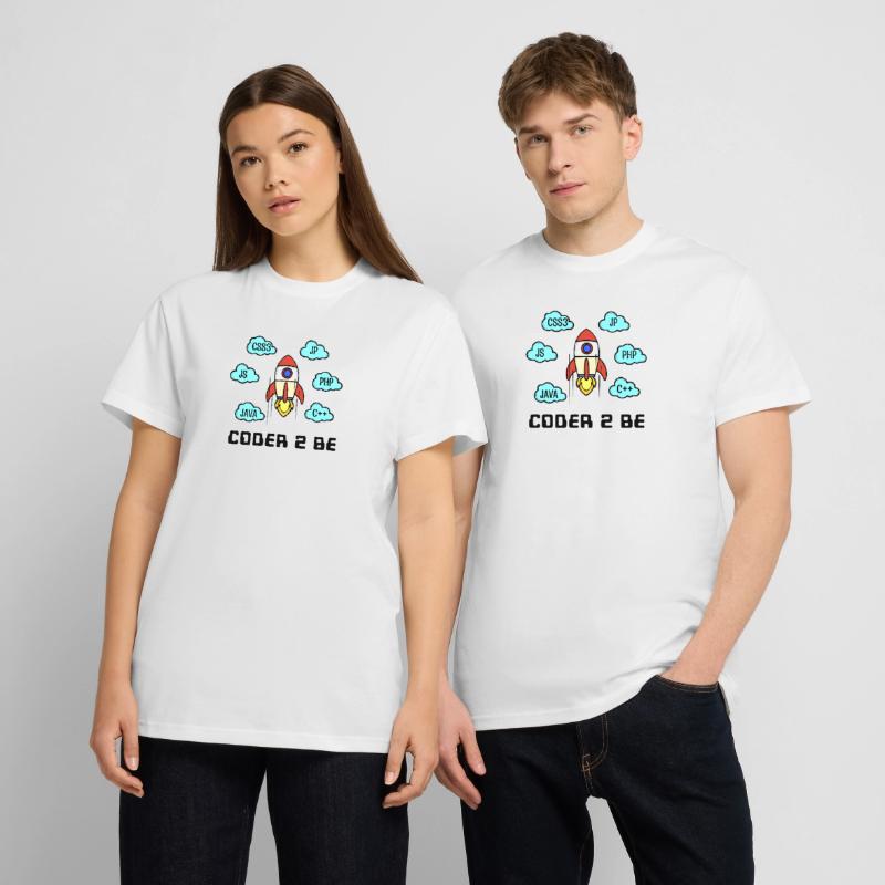 Open Source Developer Css C++ Php Java Coden T-Shirt - made by SPREAD