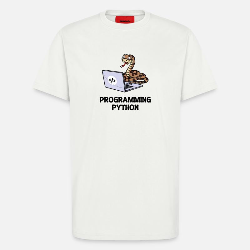 Developer Funny Sayings Programmer Computer - T-Shirt - made by SPREAD - OFF WHITE