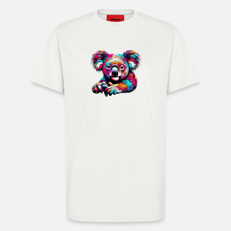 Koala - T-Shirt - made by SPREAD - OFF WHITE