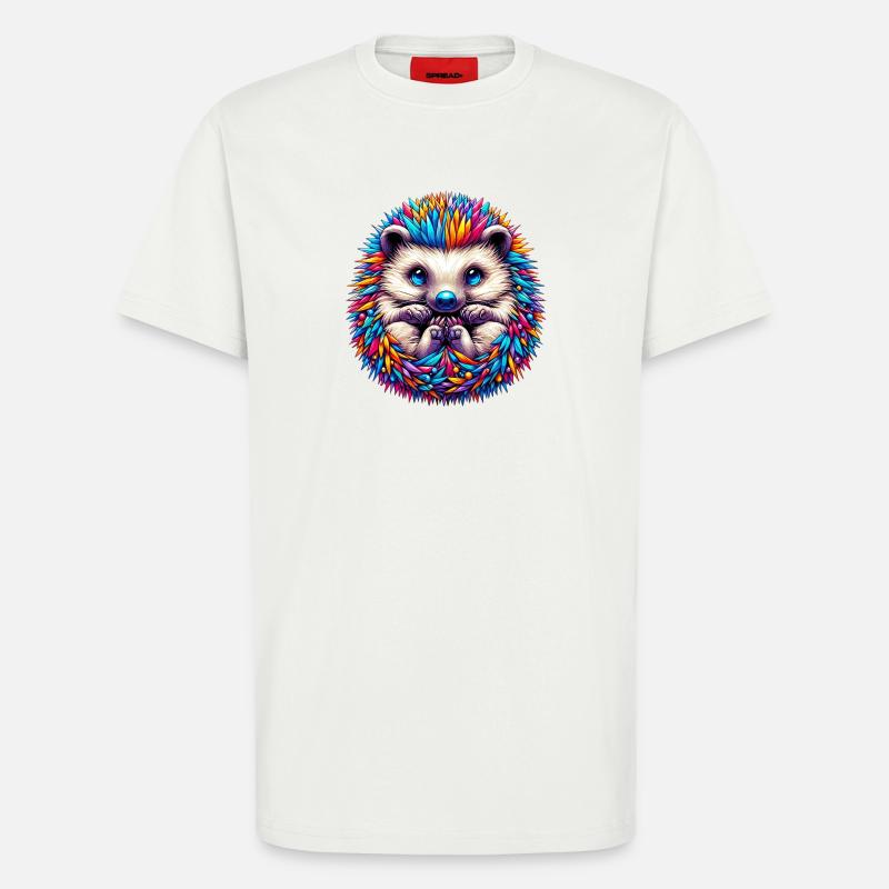 Igel - T-Shirt - made by SPREAD - OFF WHITE