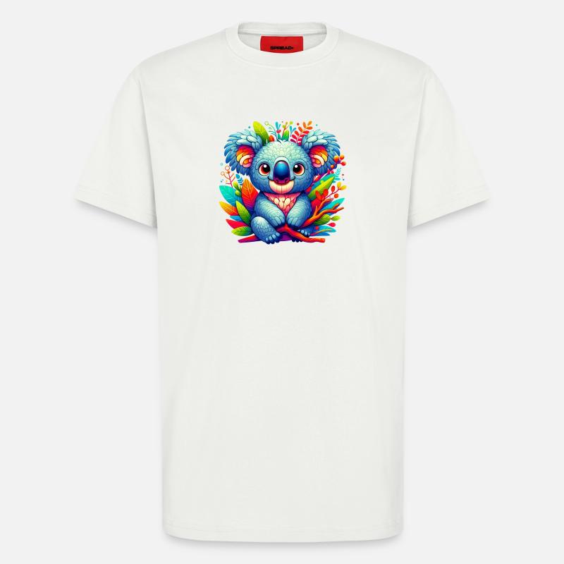 Koala - T-Shirt - made by SPREAD - OFF WHITE