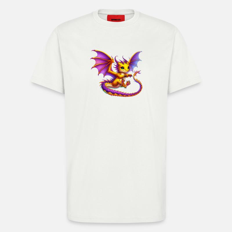 Drache - T-Shirt - made by SPREAD - OFF WHITE