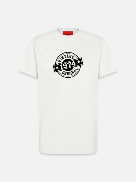 1974 ORIGINAL - T-Shirt - made by SPREAD - OFF WHITE
