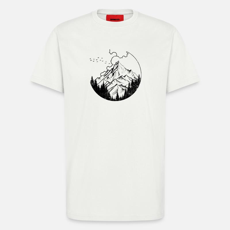 InputRequiredDesignPreview - T-Shirt - made by SPREAD - OFF WHITE