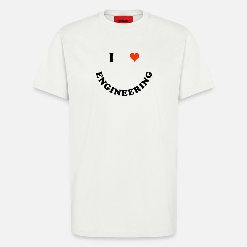 Engineer - T-Shirt - made by SPREAD - OFF WHITE