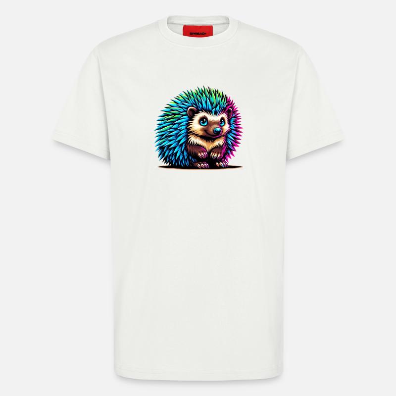 Igel - T-Shirt - made by SPREAD - OFF WHITE
