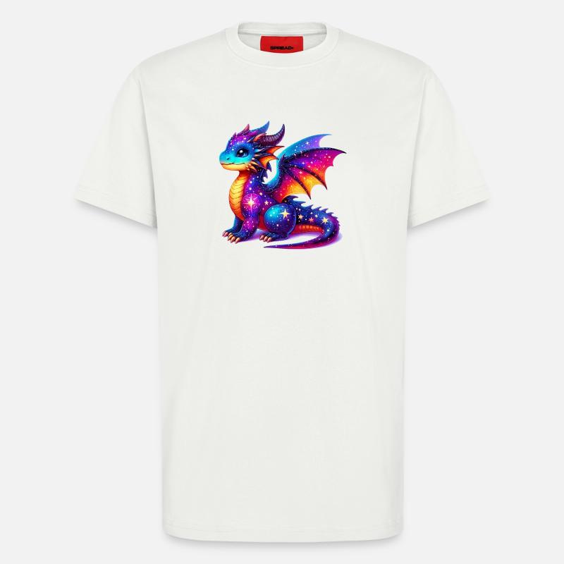 Drache - T-Shirt - made by SPREAD - OFF WHITE