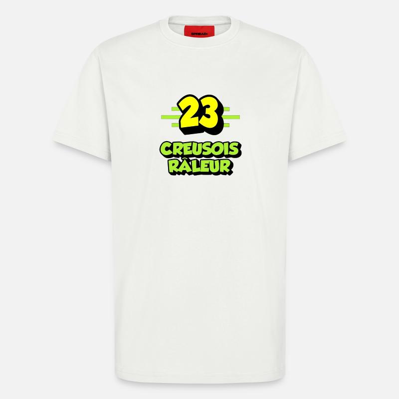 Klagende Creuse - T-Shirt - made by SPREAD - OFF WHITE