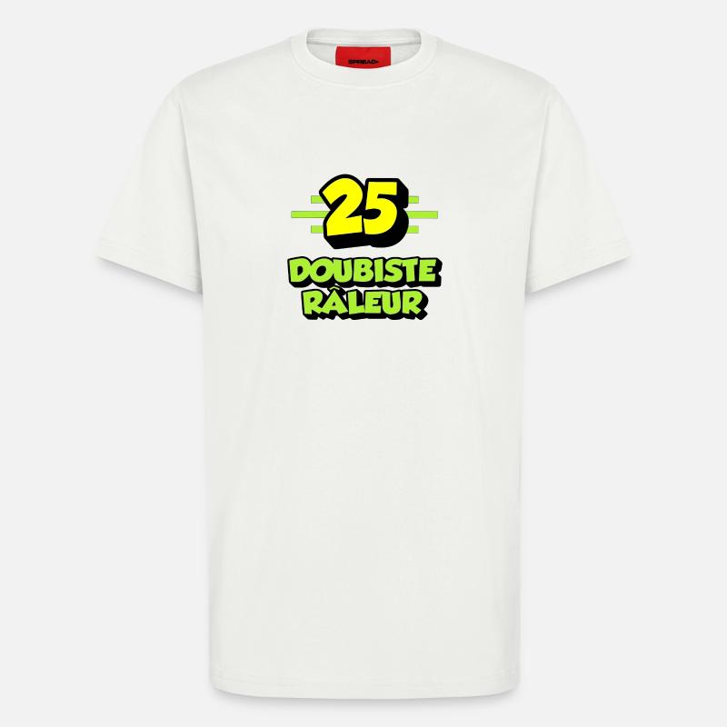 Beschwerdender Dubist - T-Shirt - made by SPREAD - OFF WHITE