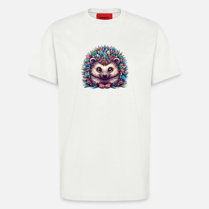 Igel - T-Shirt - made by SPREAD - OFF WHITE