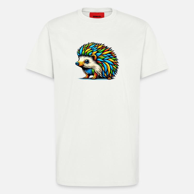 Igel - T-Shirt - made by SPREAD - OFF WHITE